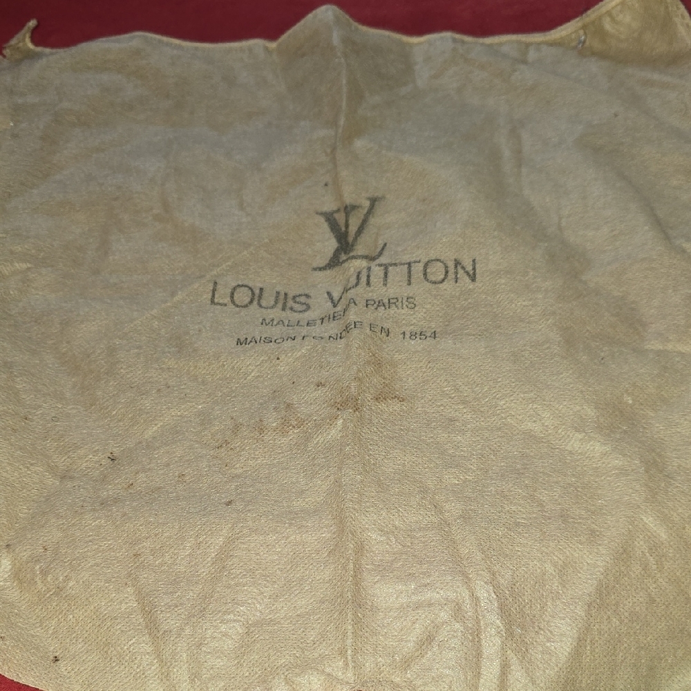 Louis Vuitton Tan Dust Bag